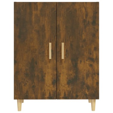 vidaXL Ντουλάπι Καπνιστή Δρυς 70x34x90cm Επεξεργασμένο Ξύλο 1 τεμ.