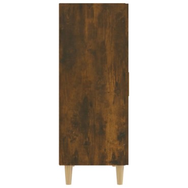 vidaXL Ντουλάπι Καπνιστή Δρυς 70x34x90cm Επεξεργασμένο Ξύλο 1 τεμ.