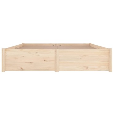 vidaXL Πλαίσιο Κρεβατιού Συρτάρια 180x200cm Super King Size 1 τεμ. - Διπλό