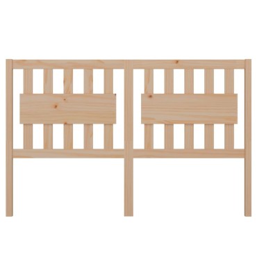 vidaXL Κεφαλάρι Κρεβατιού 165,5x4x100cm από Μασίφ Ξύλο Πεύκου 1 τεμ.