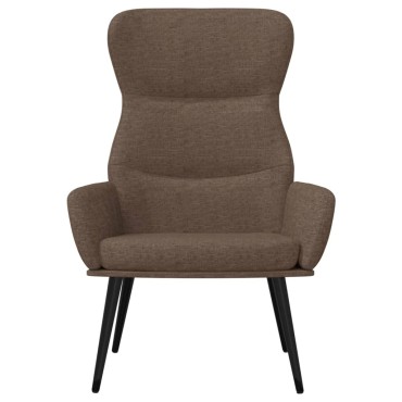 vidaXL Πολυθρόνα Relax Taupe Υφασμάτινη 70x77x94cm 1 τεμ.