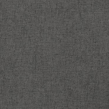 vidaXL Πολυθρόνα Relax Σκούρο Γκρι Υφασμάτινη 70x77x98cm 1 τεμ.