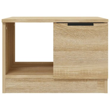 vidaXL Τραπεζάκι Σαλονιού Sonoma Δρυς 50x50x36cm Επεξεργασμένο Ξύλο 1 τεμ.