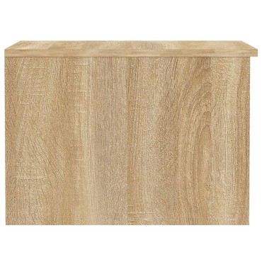 vidaXL Τραπεζάκι Σαλονιού Sonoma Δρυς 50x50x36cm Επεξεργασμένο Ξύλο 1 τεμ.