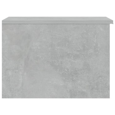 vidaXL Τραπεζάκι Σαλονιού Γκρι Σκυρ. 50x50x36cm Επεξεργασμένο Ξύλο 1 τεμ.
