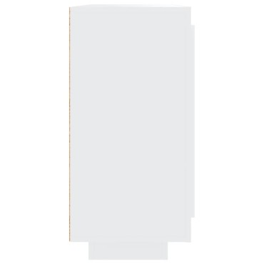 vidaXL Ντουλάπι Λευκό 92x35x75cm από Επεξεργασμένο Ξύλο 1 τεμ.