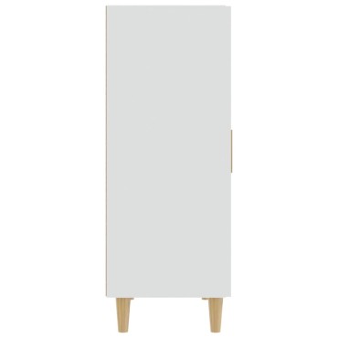 vidaXL Ντουλάπι Λευκό 70x34x90cm από Επεξεργασμένο Ξύλο 1 τεμ.