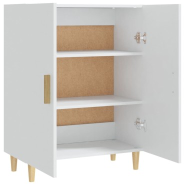 vidaXL Ντουλάπι Λευκό 70x34x90cm από Επεξεργασμένο Ξύλο 1 τεμ.