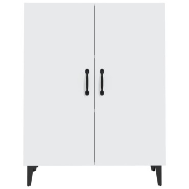 vidaXL Ντουλάπι Λευκό 70x34x90cm από Επεξεργασμένο Ξύλο 1 τεμ.