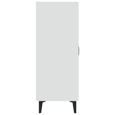 vidaXL Ντουλάπι Λευκό 70x34x90cm από Επεξεργασμένο Ξύλο 1 τεμ.