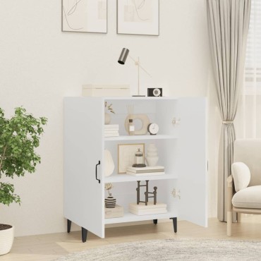 vidaXL Ντουλάπι Λευκό 70x34x90cm από Επεξεργασμένο Ξύλο 1 τεμ.