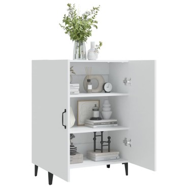 vidaXL Ντουλάπι Λευκό 70x34x90cm από Επεξεργασμένο Ξύλο 1 τεμ.