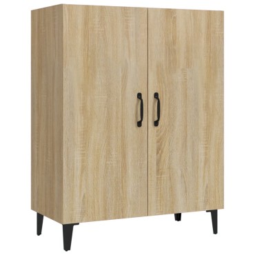 vidaXL Ντουλάπι Sonoma Δρυς 70x34x90cm από Επεξεργασμένο Ξύλο 1 τεμ.