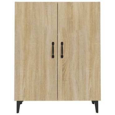vidaXL Ντουλάπι Sonoma Δρυς 70x34x90cm από Επεξεργασμένο Ξύλο 1 τεμ.