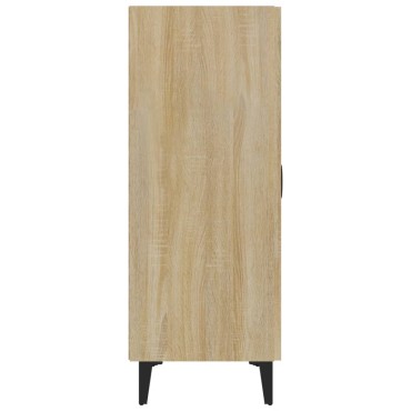vidaXL Ντουλάπι Sonoma Δρυς 70x34x90cm από Επεξεργασμένο Ξύλο 1 τεμ.