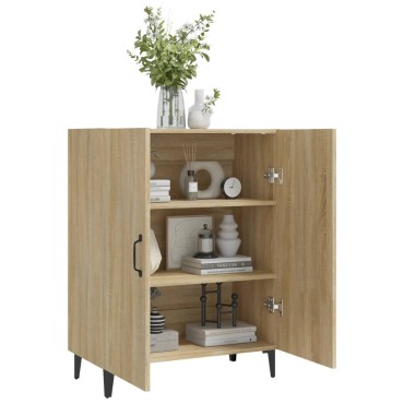 vidaXL Ντουλάπι Sonoma Δρυς 70x34x90cm από Επεξεργασμένο Ξύλο 1 τεμ.