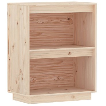 vidaXL Ντουλάπι Κονσόλα 60x34x75cm από Μασίφ Ξύλο Πεύκου 1 τεμ.