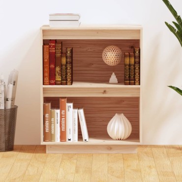 vidaXL Ντουλάπι Κονσόλα 60x34x75cm από Μασίφ Ξύλο Πεύκου 1 τεμ.