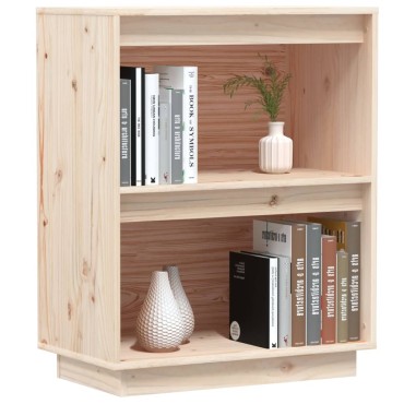 vidaXL Ντουλάπι Κονσόλα 60x34x75cm από Μασίφ Ξύλο Πεύκου 1 τεμ.
