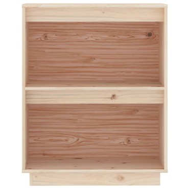 vidaXL Ντουλάπι Κονσόλα 60x34x75cm από Μασίφ Ξύλο Πεύκου 1 τεμ.