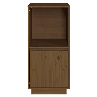 vidaXL Ντουλάπι Καφέ Μέλι 38x35x80cm από Μασίφ Ξύλο Πεύκου 1 τεμ.