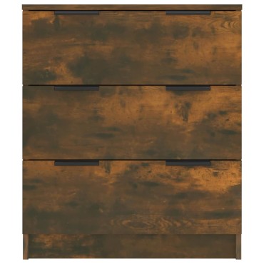 vidaXL Ντουλάπι Καπνιστή Δρυς 60x30x70cm από Επεξεργασμένο Ξύλο 1 τεμ.