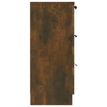 vidaXL Ντουλάπι Καπνιστή Δρυς 60x30x70cm από Επεξεργασμένο Ξύλο 1 τεμ.