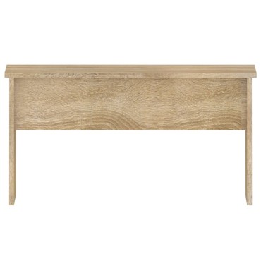 vidaXL Τραπεζάκι Σαλονιού Sonoma Δρυς 80x50,5x41,5cm Επεξεργ. Ξύλο 1 τεμ.
