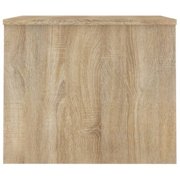 vidaXL Τραπεζάκι Σαλονιού Sonoma Δρυς 80x50,5x41,5cm Επεξεργ. Ξύλο 1 τεμ.