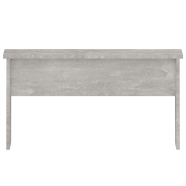 vidaXL Τραπεζάκι Σαλονιού Γκρι Σκυρ. 80x50,5x41,5cm Επεξεργ. Ξύλο 1 τεμ.