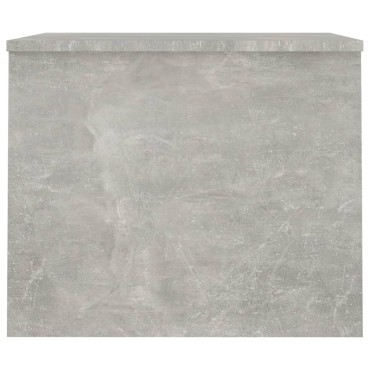 vidaXL Τραπεζάκι Σαλονιού Γκρι Σκυρ. 80x50,5x41,5cm Επεξεργ. Ξύλο 1 τεμ.