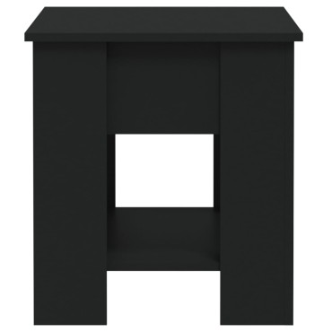 vidaXL Τραπεζάκι Σαλονιού Μαύρο 102x49x42cm από Επεξεργασμένο Ξύλο 1 τεμ.