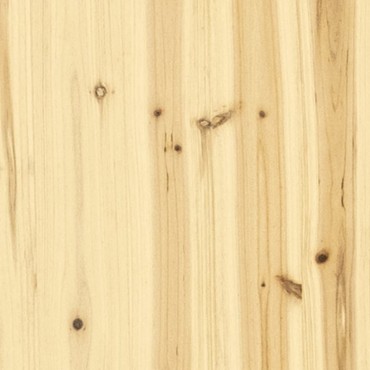 vidaXL Τραπεζάκι Σαλονιού 110x50x33,5cm από Μασίφ Ξύλο Ελάτης 1 τεμ.