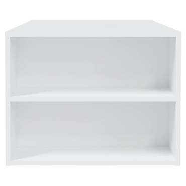 vidaXL Τραπεζάκι Σαλονιού Λευκό 102x55x42cm από Επεξεργ. Ξύλο 1 τεμ.