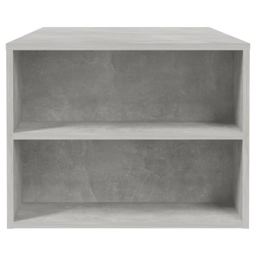 vidaXL Τραπεζάκι Σαλονιού Γκρι Σκυρ. 102x55x42cm Επεξεργασμένο Ξύλο 1 τεμ.