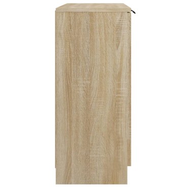 vidaXL Συρταριέρα Sonoma Δρυς 60x30x70cm από Επεξεργασμένο Ξύλο 1 τεμ.