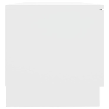 vidaXL Έπιπλα Τηλεόρασης 2 τεμ. Λευκό 80x35x36,5cm Επεξεργ. Ξύλο