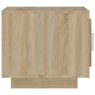 vidaXL Τραπεζάκι Σαλονιού Sonoma Δρυς 51x50x45cm Επεξεργασμένο Ξύλο 1 τεμ.