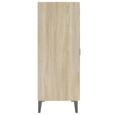 vidaXL Ντουλάπι Sonoma Δρυς 69,5x34x90cm από Επεξεργασμένο Ξύλο 1 τεμ.