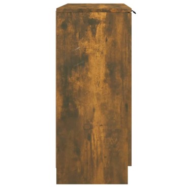vidaXL Ντουλάπι Καπνιστή Δρυς 60x30x70cm από Επεξεργασμένο Ξύλο 1 τεμ.