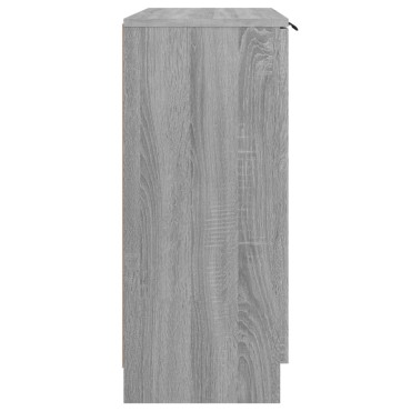 vidaXL Ντουλάπι Γκρι Sonoma 60x30x70cm από Επεξεργασμένο Ξύλο 1 τεμ.