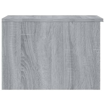vidaXL Τραπεζάκι Σαλονιού Γκρι Sonoma 50x50x36cm Επεξεργασμένο Ξύλο 1 τεμ.