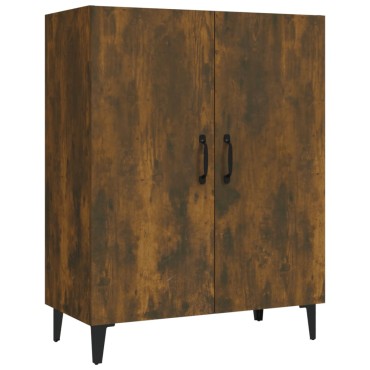 vidaXL Ντουλάπι Καπνιστή Δρυς 70x34x90cm Επεξεργασμένο Ξύλο 1 τεμ.