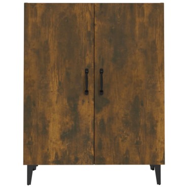 vidaXL Ντουλάπι Καπνιστή Δρυς 70x34x90cm Επεξεργασμένο Ξύλο 1 τεμ.