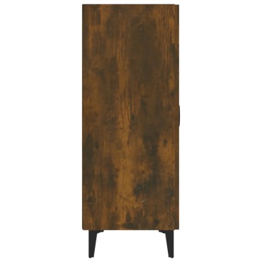 vidaXL Ντουλάπι Καπνιστή Δρυς 70x34x90cm Επεξεργασμένο Ξύλο 1 τεμ.