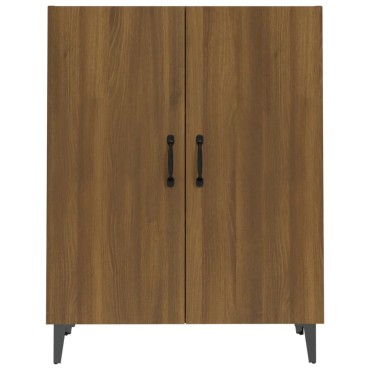 vidaXL Ντουλάπι Καφέ Δρυς 70x34x90cm από Επεξεργασμένο Ξύλο 1 τεμ.