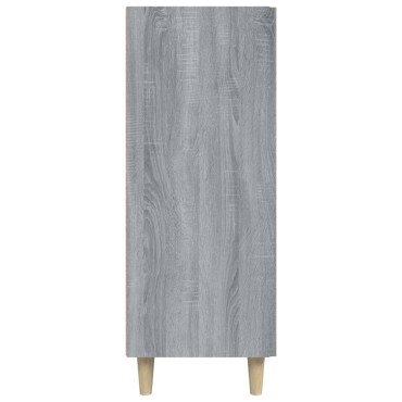 vidaXL Ντουλάπι Γκρι Sonoma 69,5x34x90cm από Επεξεργασμένο Ξύλο 1 τεμ.