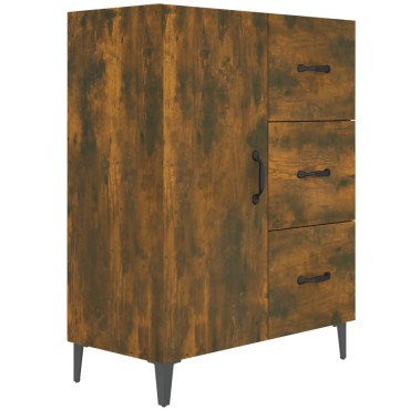 vidaXL Ντουλάπι Καπνιστή Δρυς 69,5x34x90cm Επεξεργασμένο Ξύλο 1 τεμ.