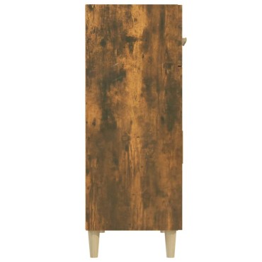vidaXL Ντουλάπι Καπνιστή Δρυς 69,5x34x89cm Επεξεργασμένο Ξύλο 1 τεμ.