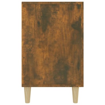vidaXL Μπουφές Καπνιστή Δρυς 100x36x60cm Επεξεργασμένο Ξύλο 1 τεμ.
